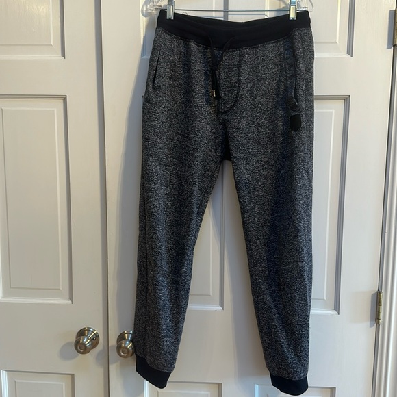 Gently worn drawstring joggers-smoke free home - Picture 1 of 2